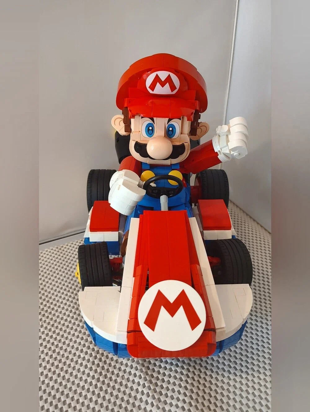 LEGO 72037 Super Mario: Mario Kart Building Toy Set